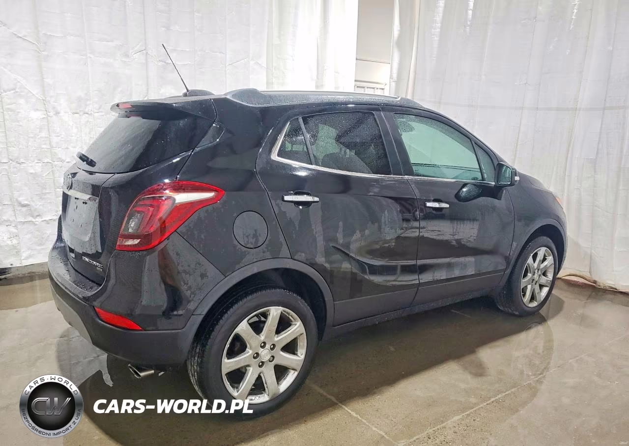 2017 Buick Encore Preferred Ii VIN:KL4CJFSB5HB017141 - 3