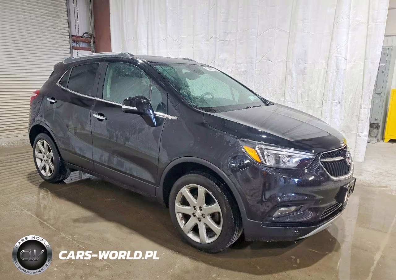 2017 Buick Encore Preferred Ii VIN:KL4CJFSB5HB017141 - 4