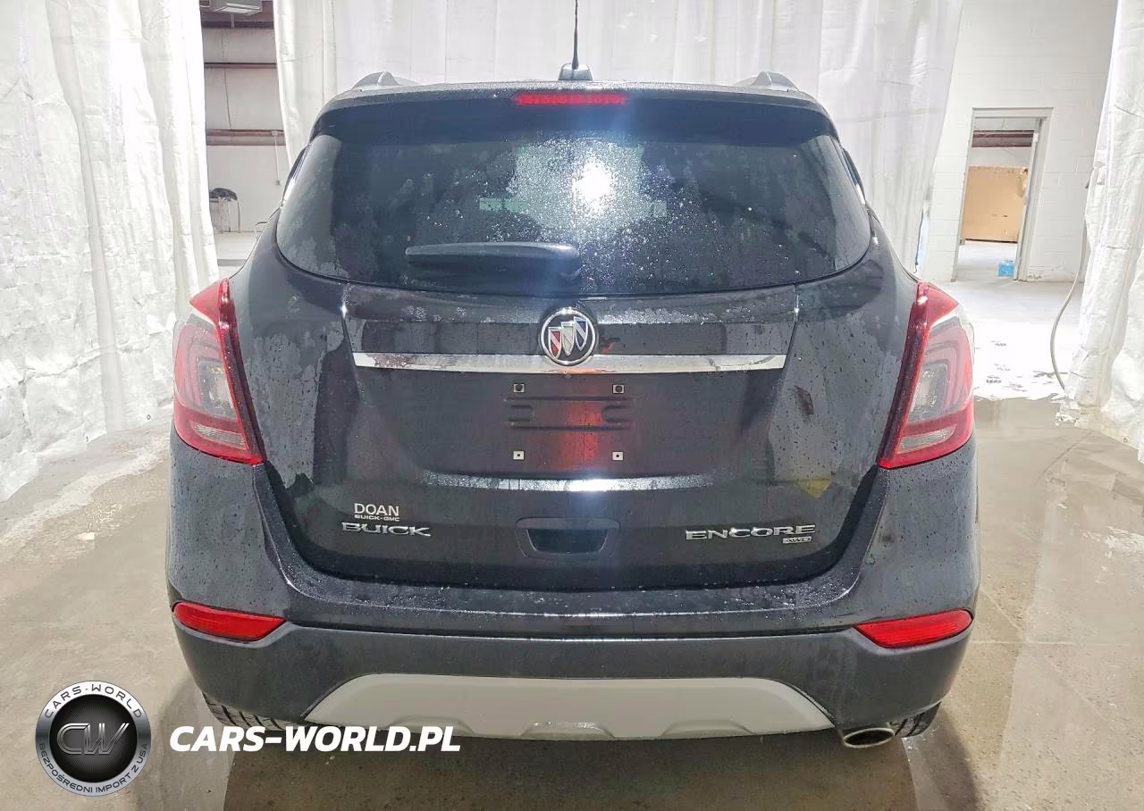 2017 Buick Encore Preferred Ii VIN:KL4CJFSB5HB017141 - 6