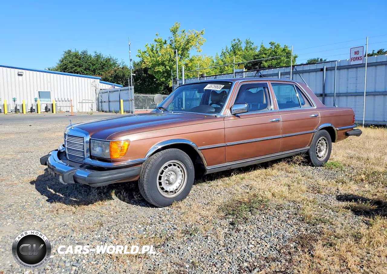 1979 Mercedes-Benz 300 Sd