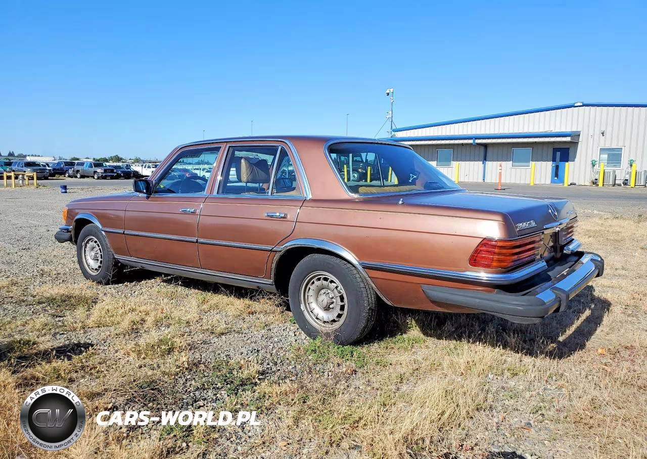 1979 Mercedes-Benz 300 Sd VIN:11612012008559 - 2