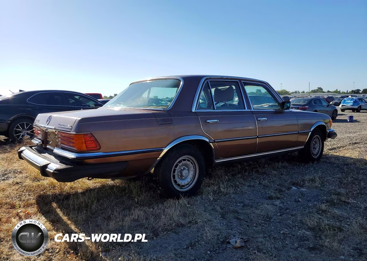 1979 Mercedes-Benz 300 Sd VIN:11612012008559 - 3