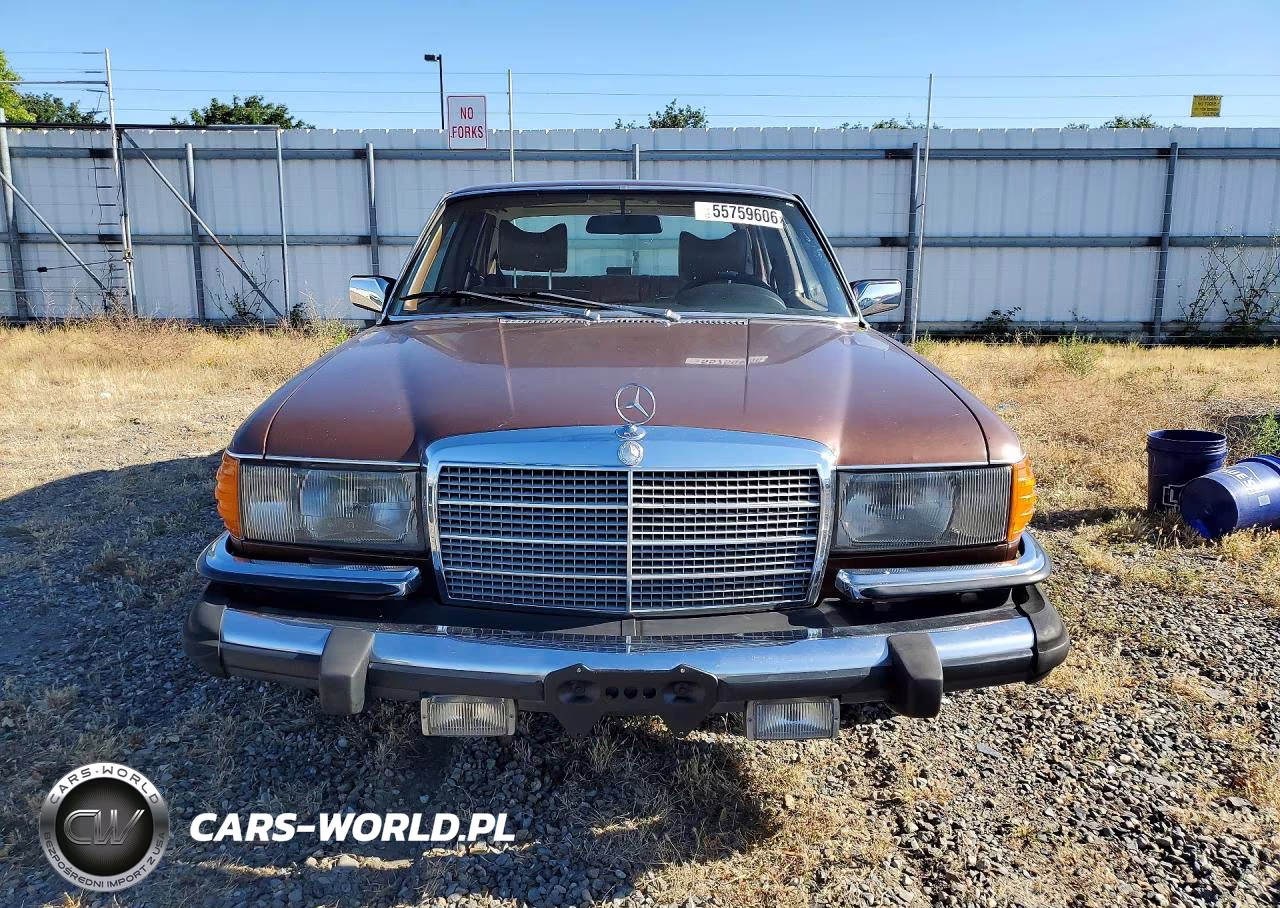 1979 Mercedes-Benz 300 Sd VIN:11612012008559 - 5