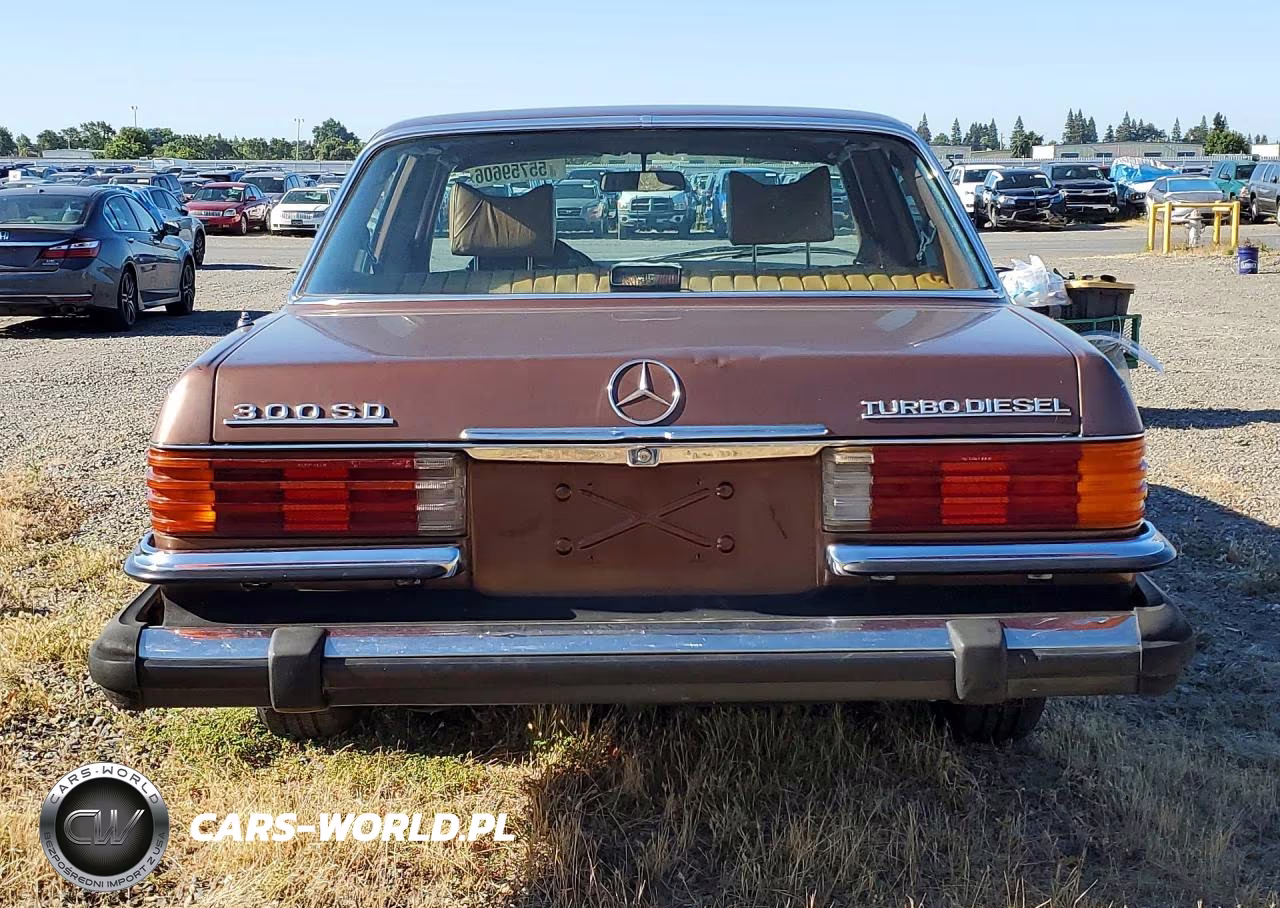 1979 Mercedes-Benz 300 Sd VIN:11612012008559 - 6