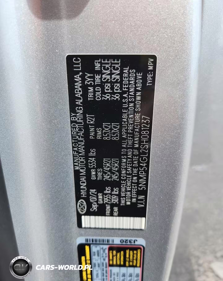 2025 Hyundai Santa Fe Calligraphy VIN:5NMP54GL2SH081237 - 14