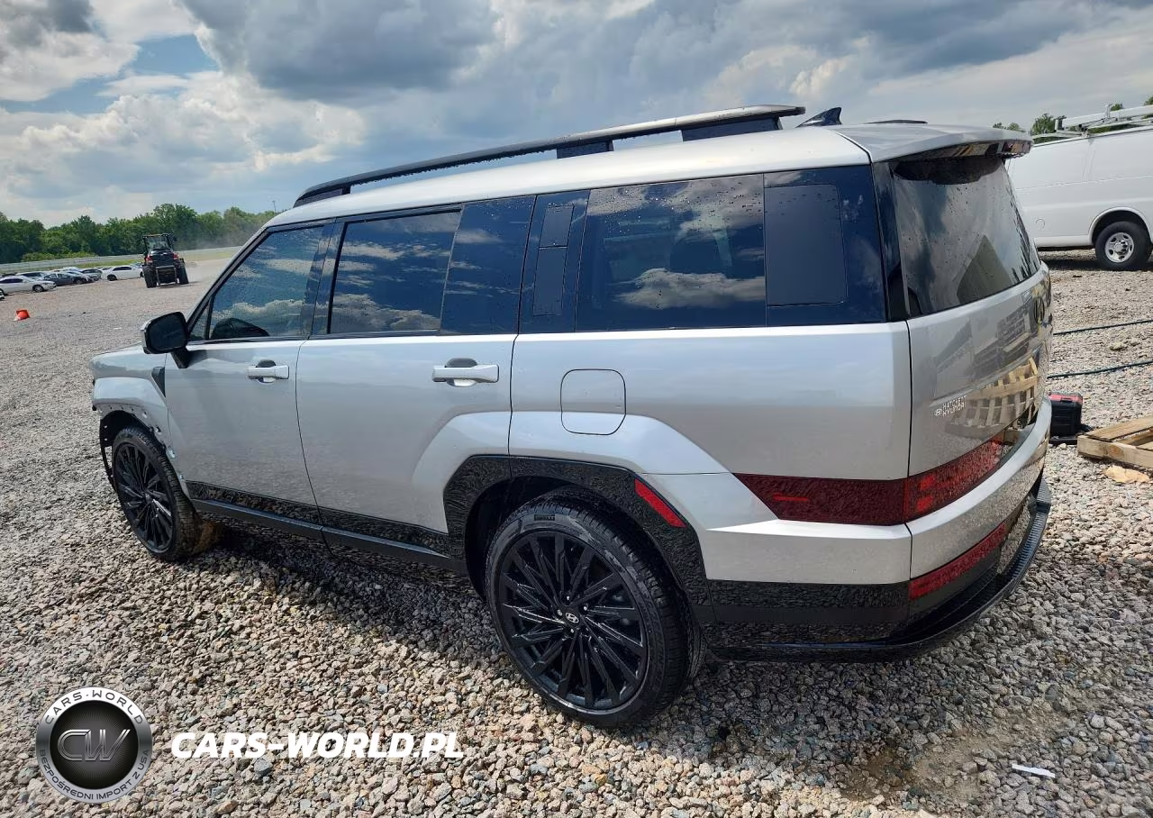 2025 Hyundai Santa Fe Calligraphy VIN:5NMP54GL2SH081237 - 2