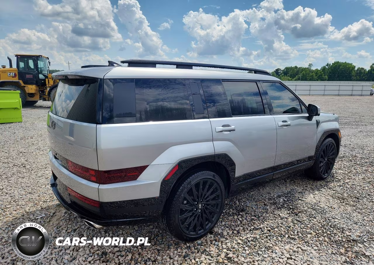 2025 Hyundai Santa Fe Calligraphy VIN:5NMP54GL2SH081237 - 3