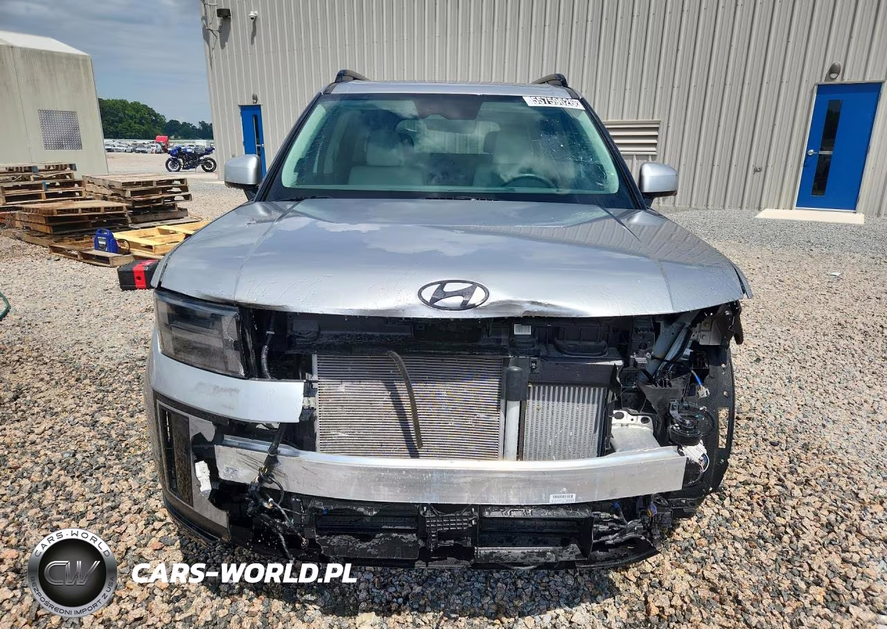 2025 Hyundai Santa Fe Calligraphy VIN:5NMP54GL2SH081237 - 5