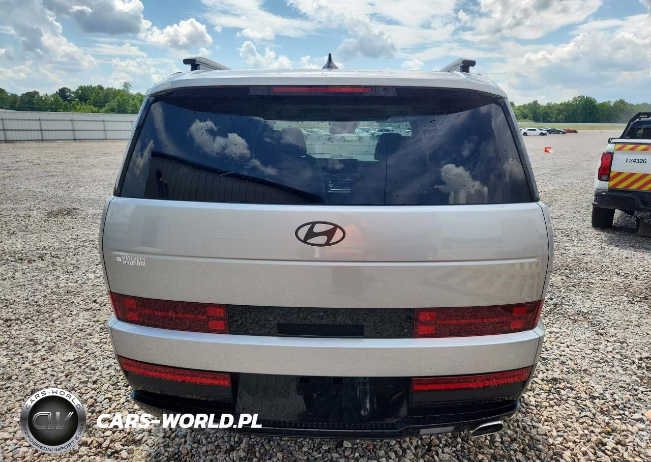 2025 Hyundai Santa Fe Calligraphy VIN:5NMP54GL2SH081237 - 6
