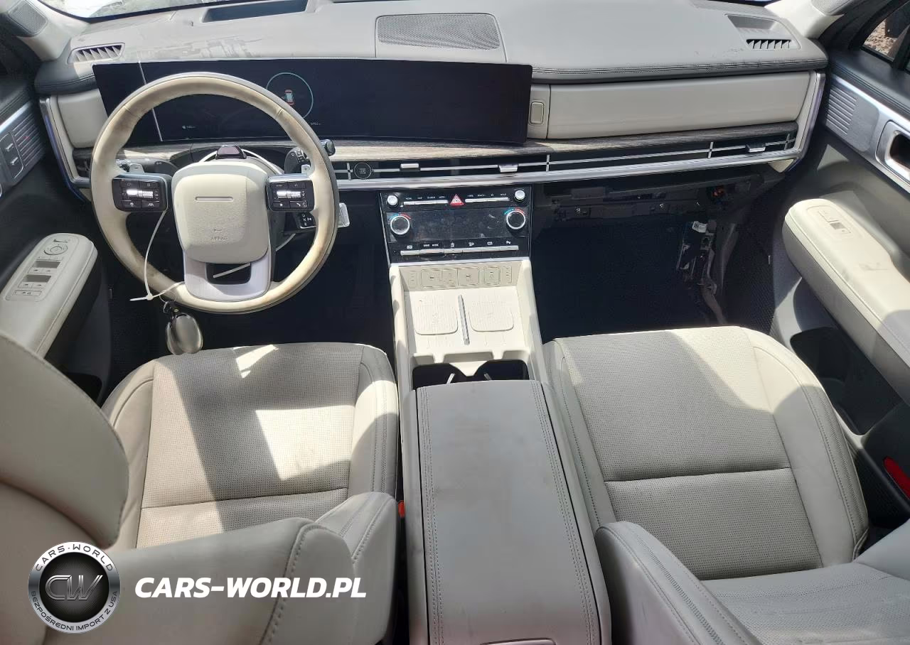 2025 Hyundai Santa Fe Calligraphy VIN:5NMP54GL2SH081237 - 8