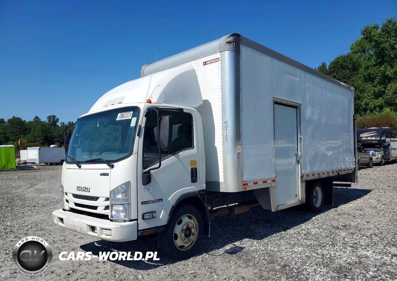 2022 Isuzu Npr Hd Delivery Truck – zdjęcie 1 z 13