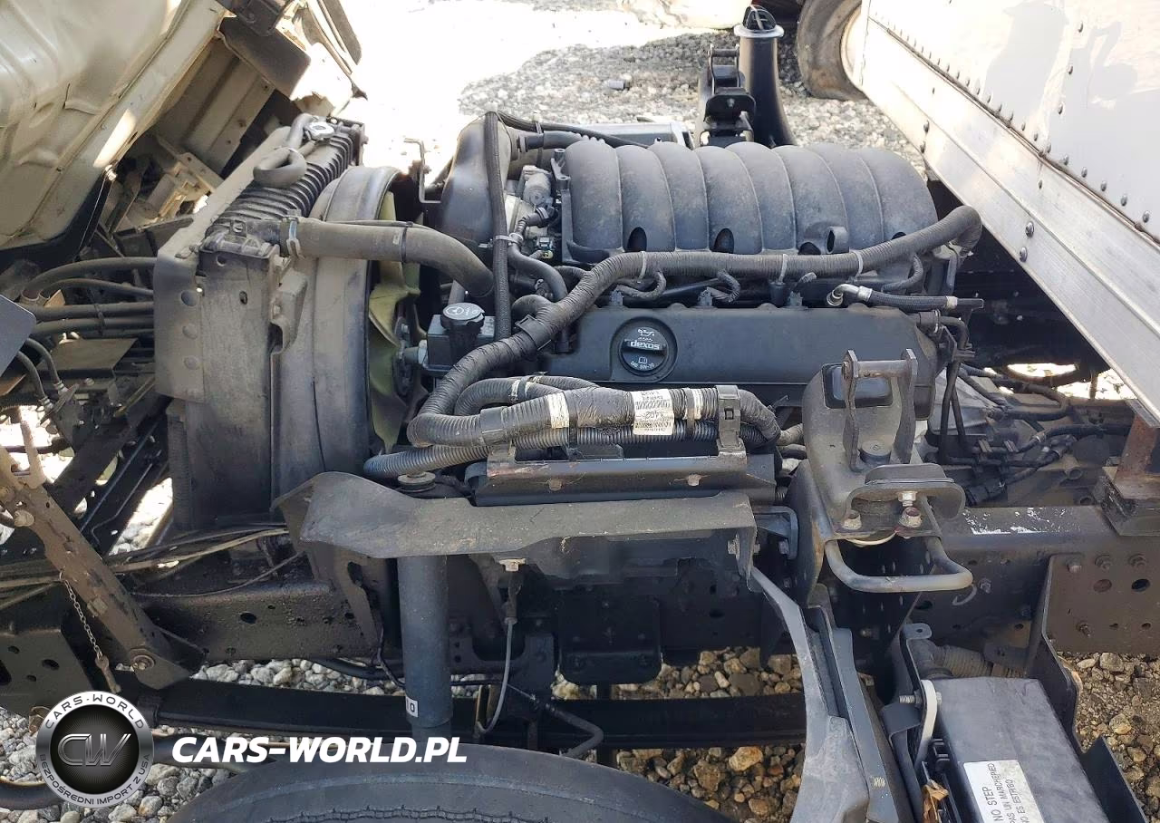 2022 Isuzu Npr Hd Delivery Truck VIN:54DC4W1D7NS202783 - 12