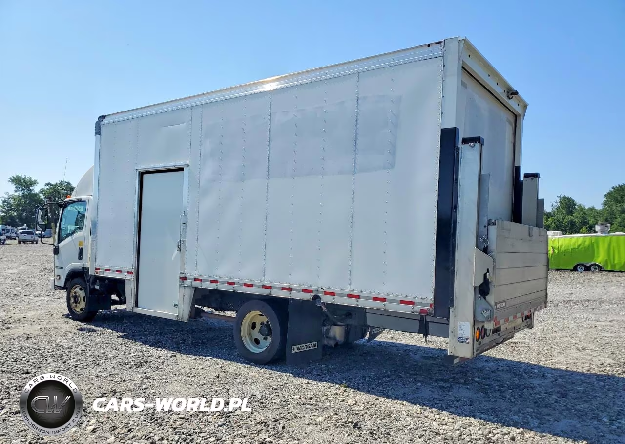 2022 Isuzu Npr Hd Delivery Truck VIN:54DC4W1D7NS202783 - 2