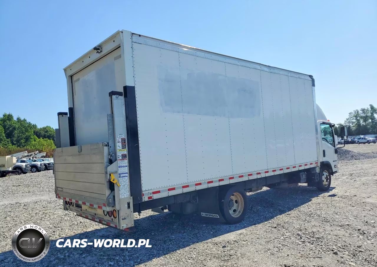 2022 Isuzu Npr Hd Delivery Truck VIN:54DC4W1D7NS202783 - 3