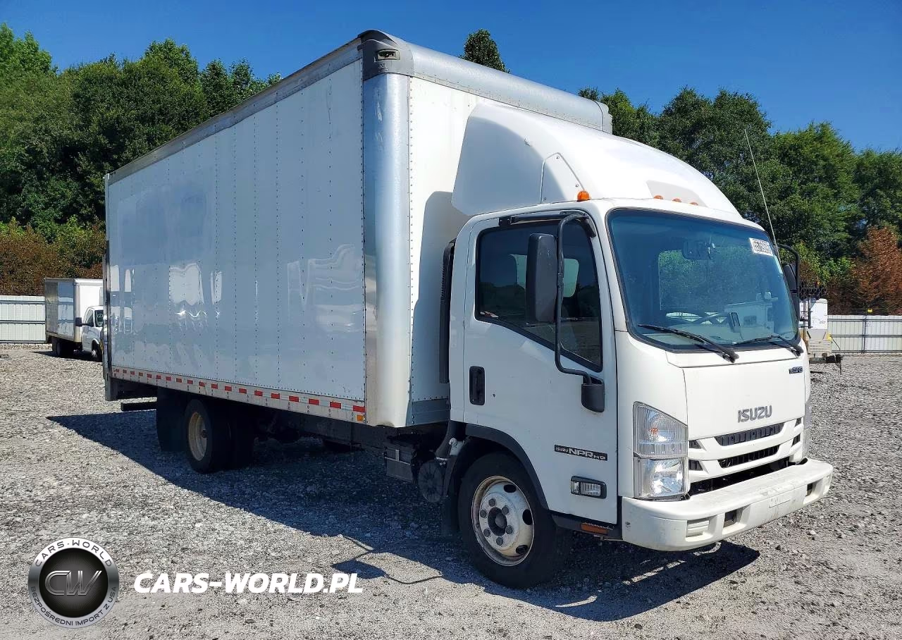 2022 Isuzu Npr Hd Delivery Truck VIN:54DC4W1D7NS202783 - 4