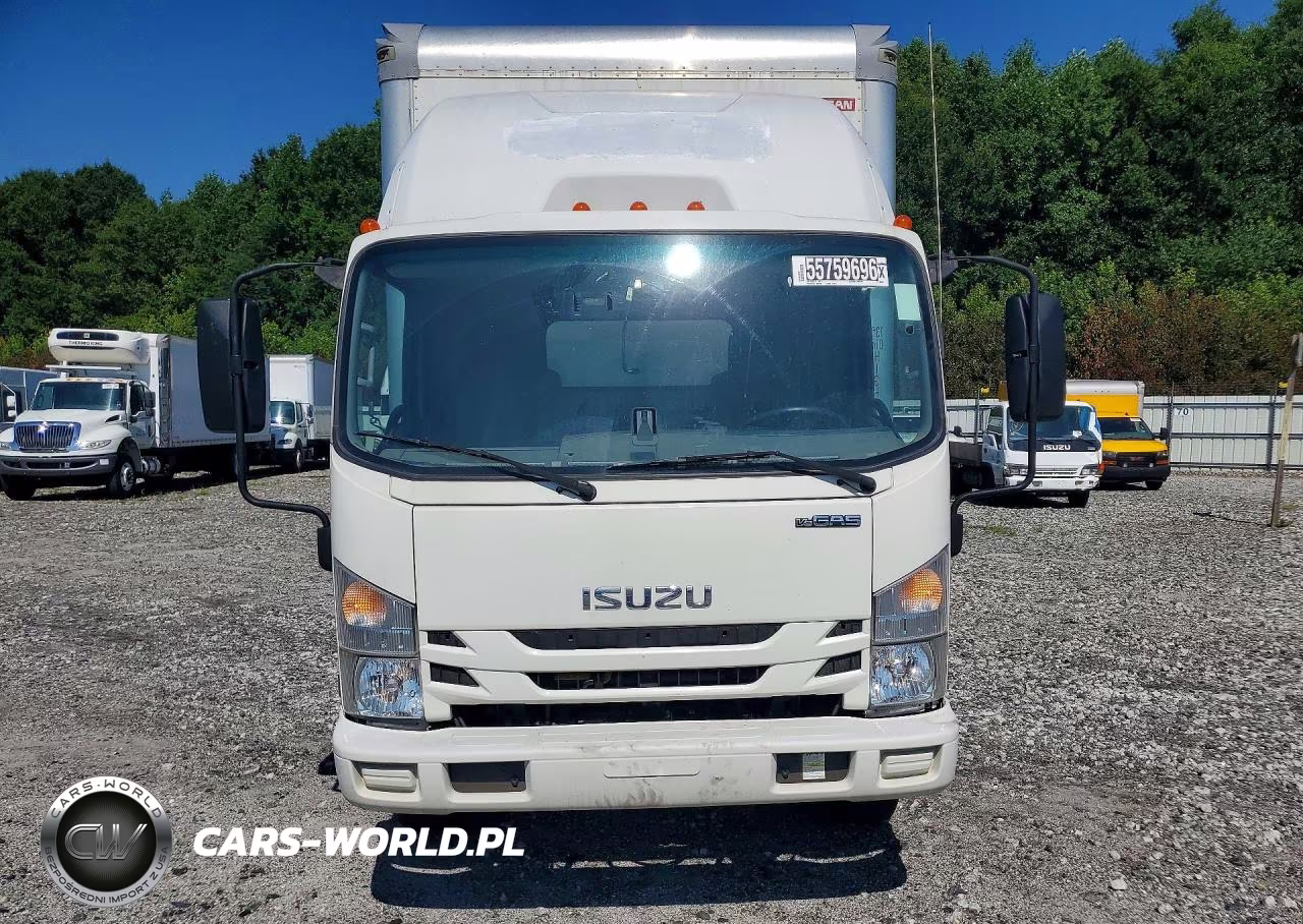 2022 Isuzu Npr Hd Delivery Truck VIN:54DC4W1D7NS202783 - 5