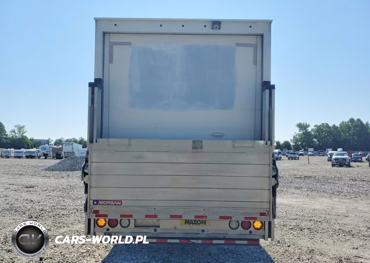 2022 Isuzu Npr Hd Delivery Truck VIN:54DC4W1D7NS202783 - 6