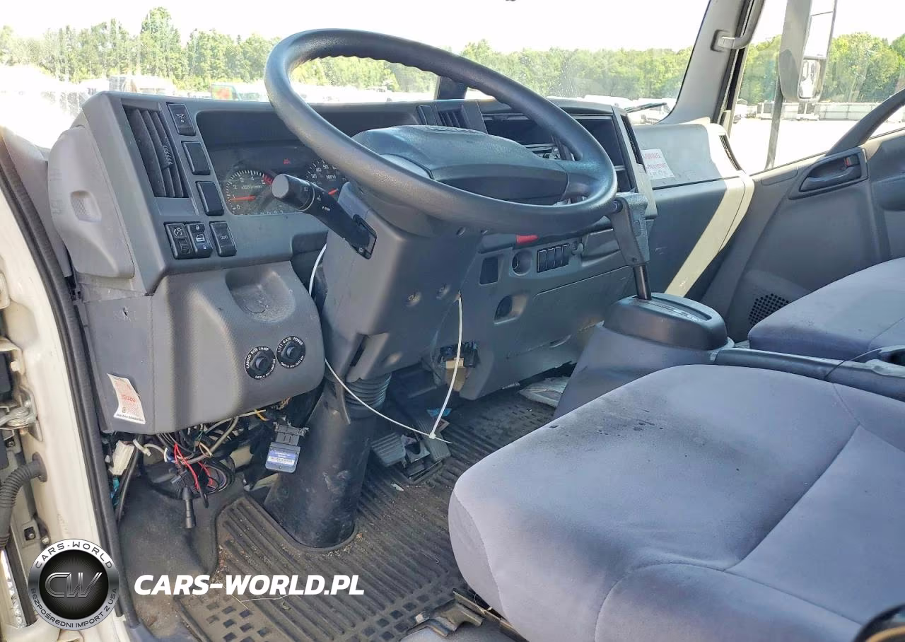 2022 Isuzu Npr Hd Delivery Truck VIN:54DC4W1D7NS202783 - 8