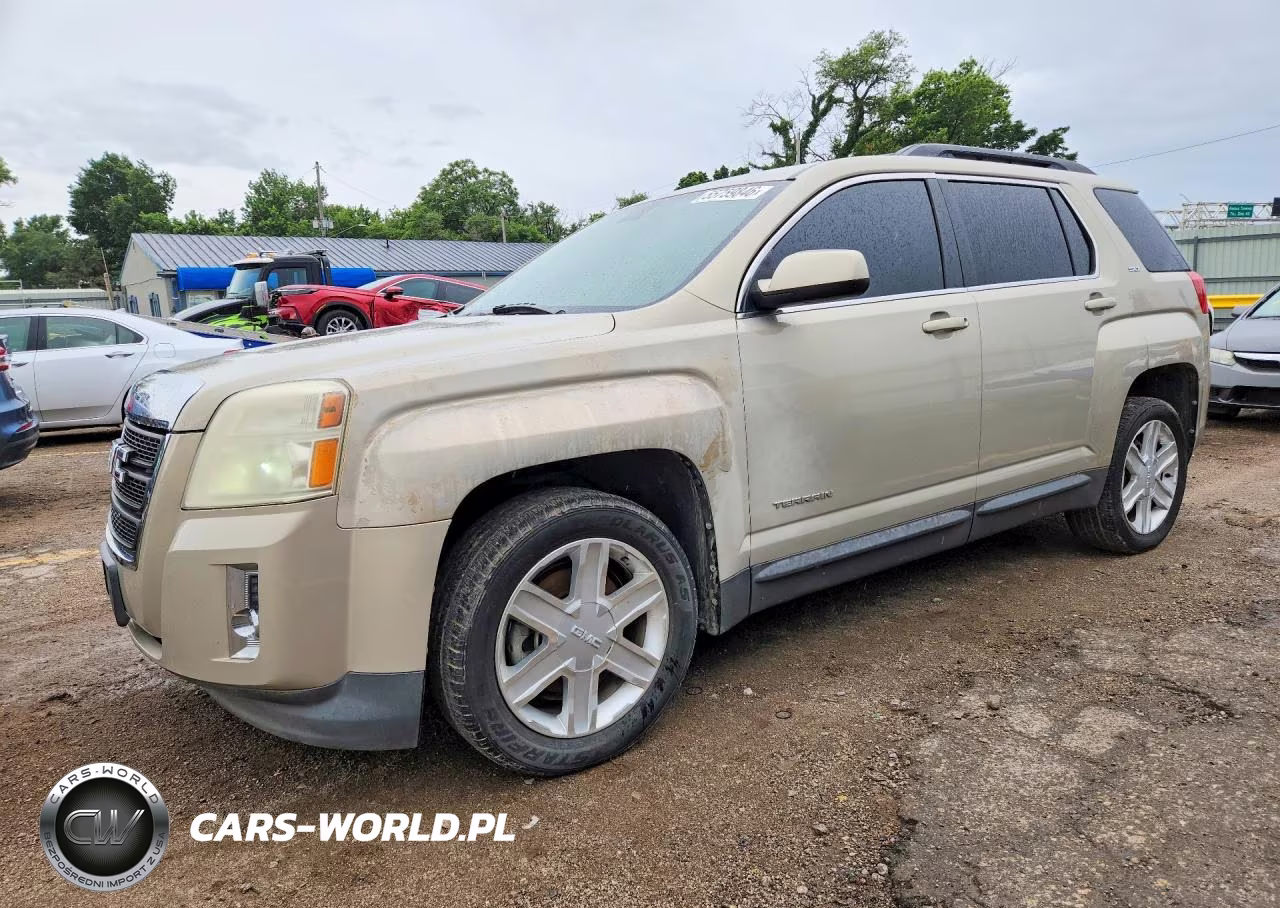 2010 GMC Terrain Slt