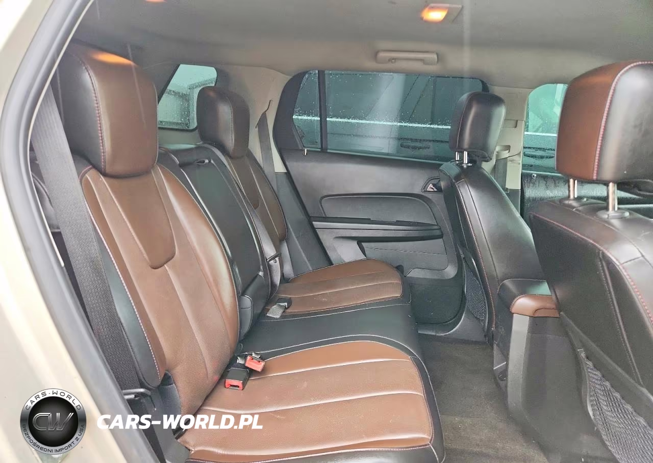 2010 GMC Terrain Slt VIN:2CTALFEW1A6352643 - 10