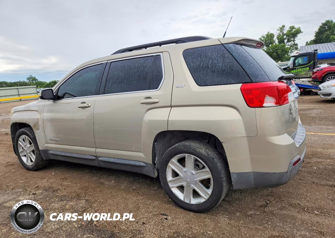 2010 GMC Terrain Slt VIN:2CTALFEW1A6352643 - 2