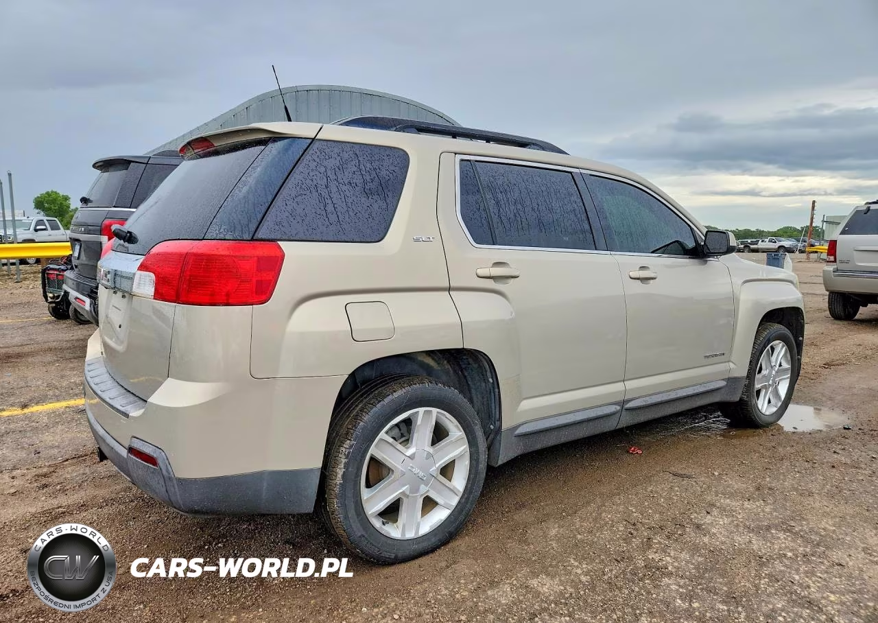 2010 GMC Terrain Slt VIN:2CTALFEW1A6352643 - 3