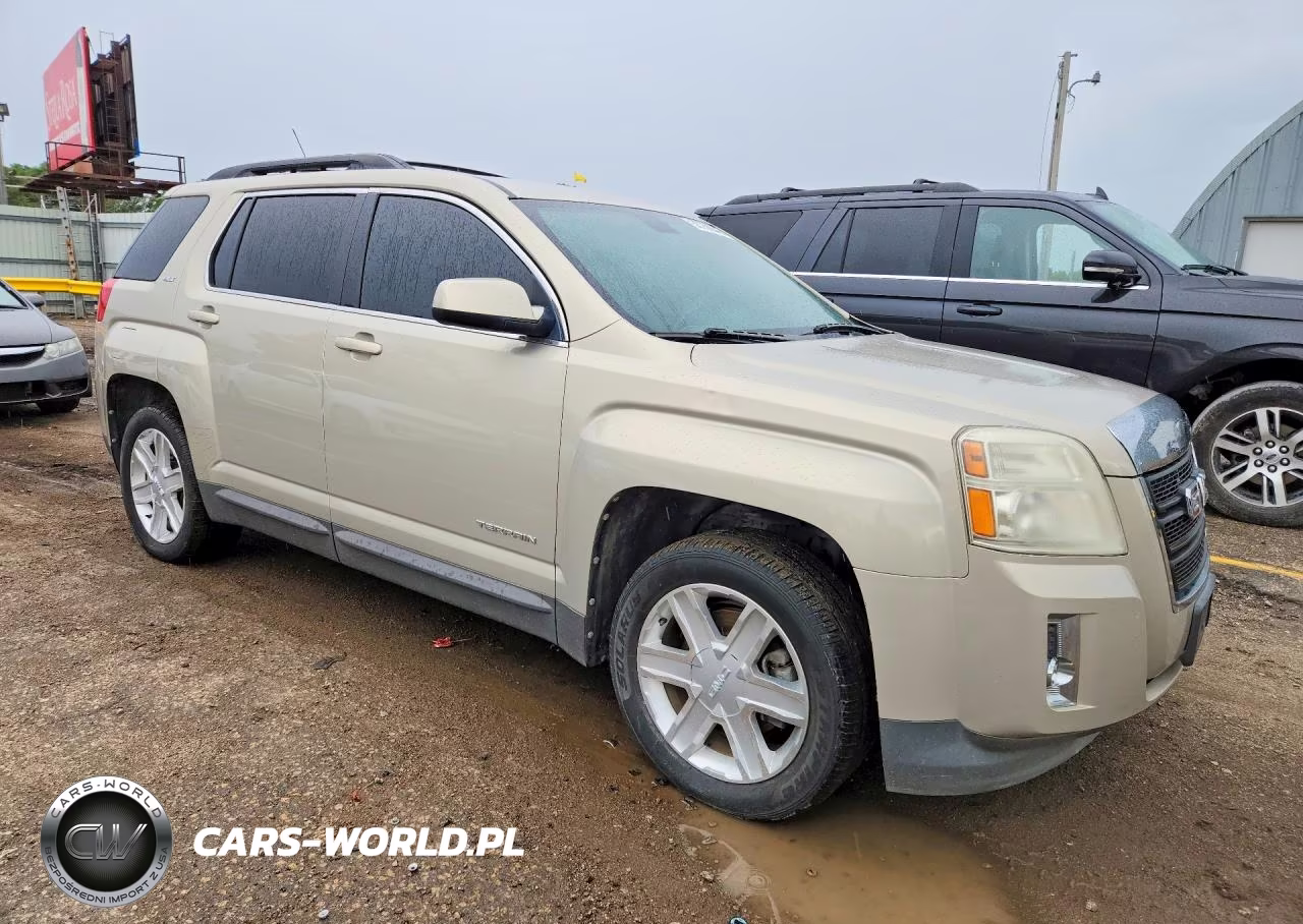 2010 GMC Terrain Slt VIN:2CTALFEW1A6352643 - 4
