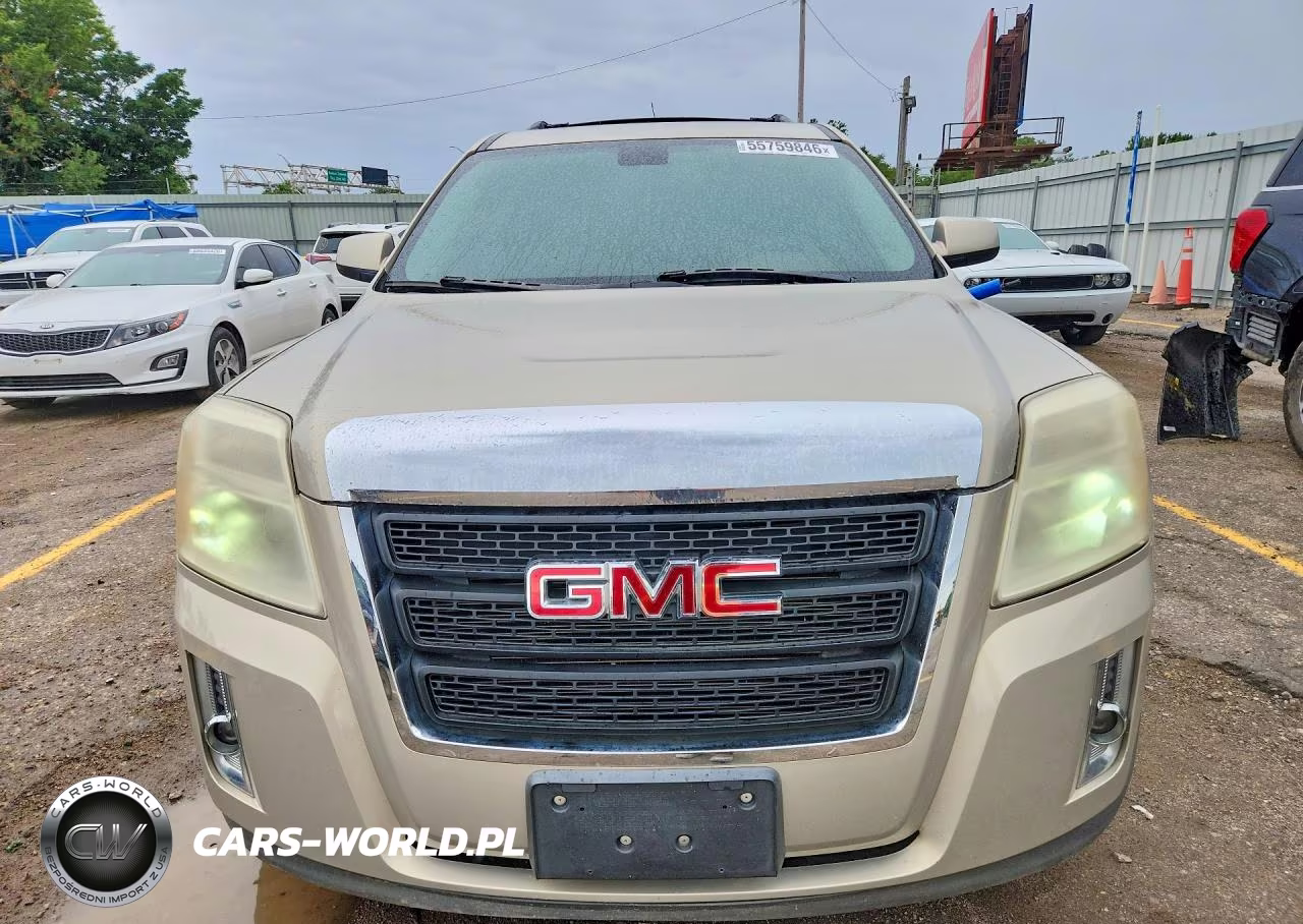 2010 GMC Terrain Slt VIN:2CTALFEW1A6352643 - 5