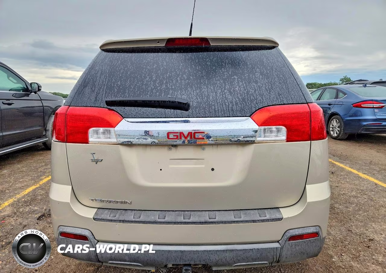 2010 GMC Terrain Slt VIN:2CTALFEW1A6352643 - 6