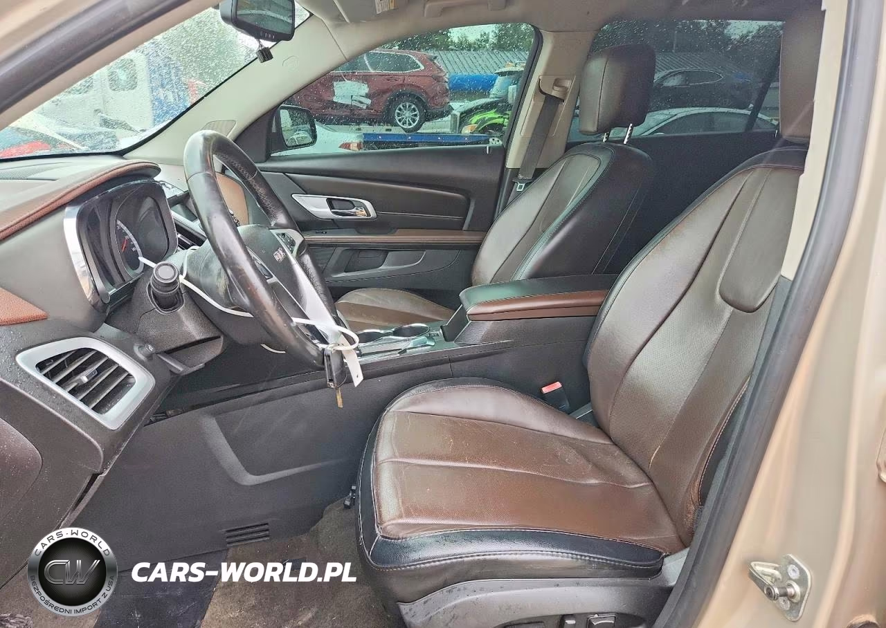 2010 GMC Terrain Slt VIN:2CTALFEW1A6352643 - 7