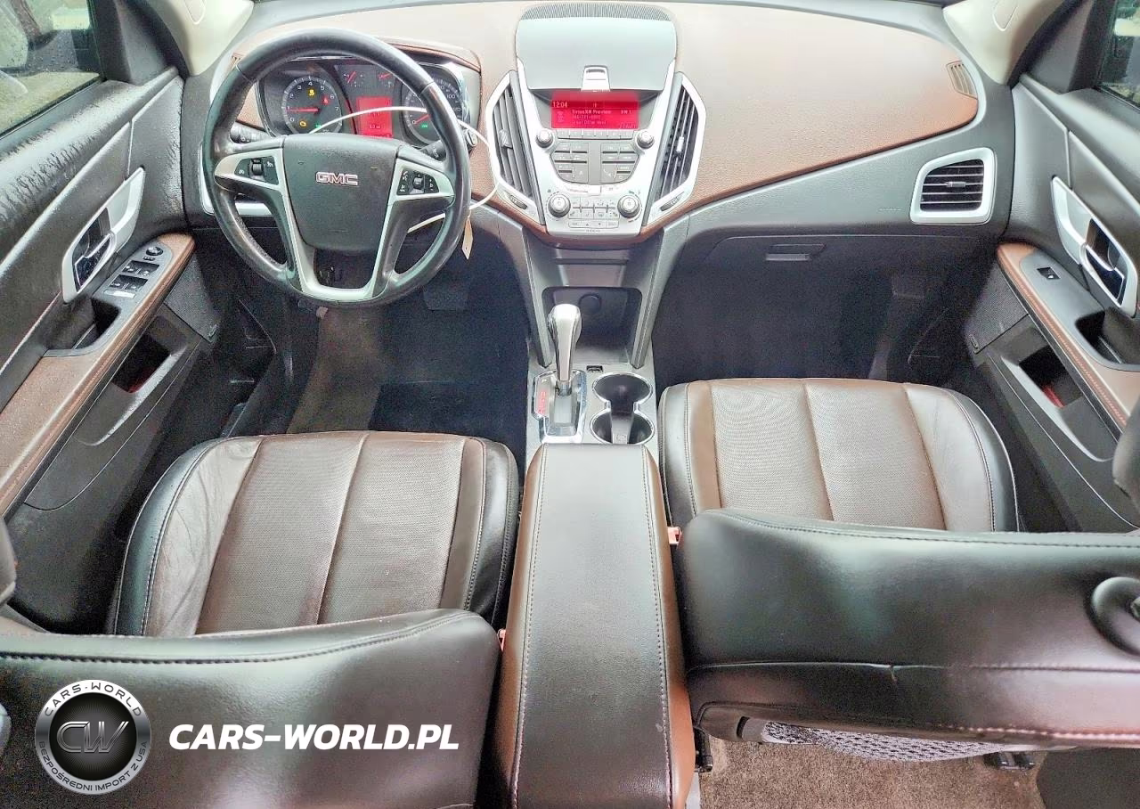 2010 GMC Terrain Slt VIN:2CTALFEW1A6352643 - 8