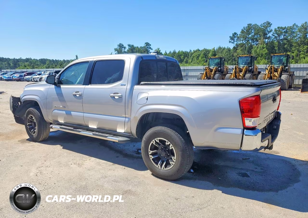 2016 Toyota Tacoma Sr5 V6 VIN:5TFAZ5CN4GX005380 - 2