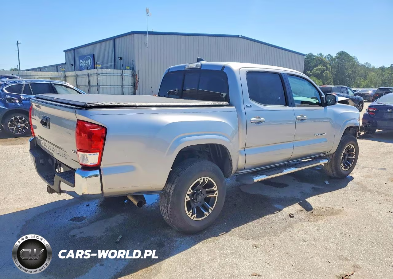 2016 Toyota Tacoma Sr5 V6 VIN:5TFAZ5CN4GX005380 - 3