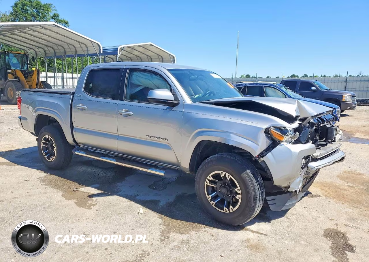 2016 Toyota Tacoma Sr5 V6 VIN:5TFAZ5CN4GX005380 - 4