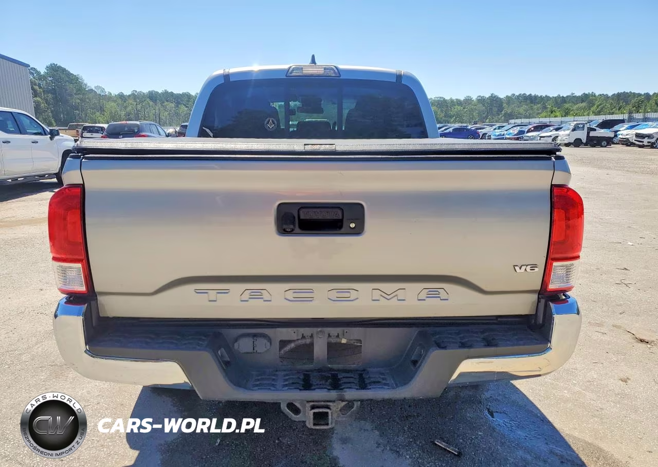 2016 Toyota Tacoma Sr5 V6 VIN:5TFAZ5CN4GX005380 - 6