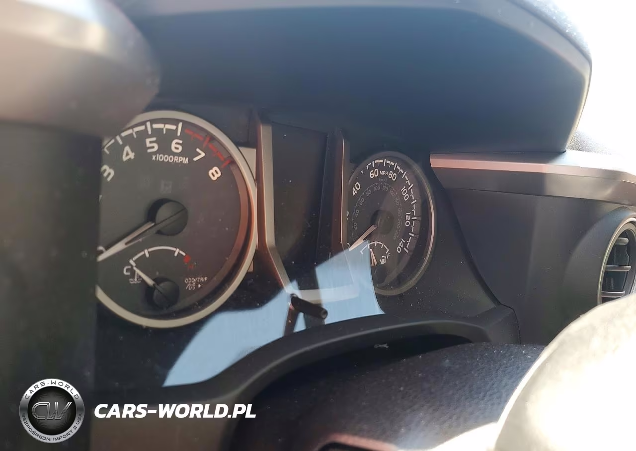 2016 Toyota Tacoma Sr5 V6 VIN:5TFAZ5CN4GX005380 - 9