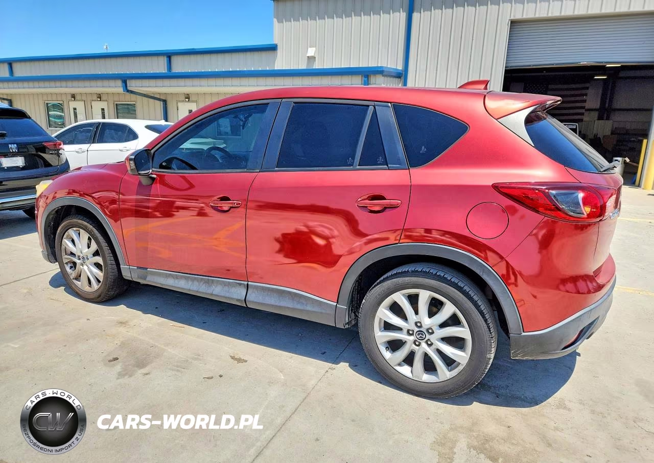 2013 Mazda Cx-5 Gt VIN:JM3KE2DE6D0110088 - 2