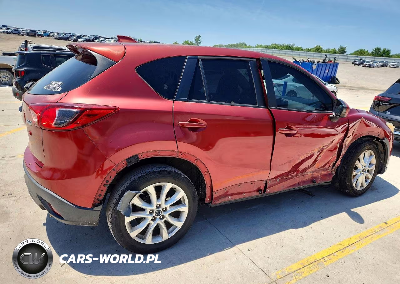 2013 Mazda Cx-5 Gt VIN:JM3KE2DE6D0110088 - 3
