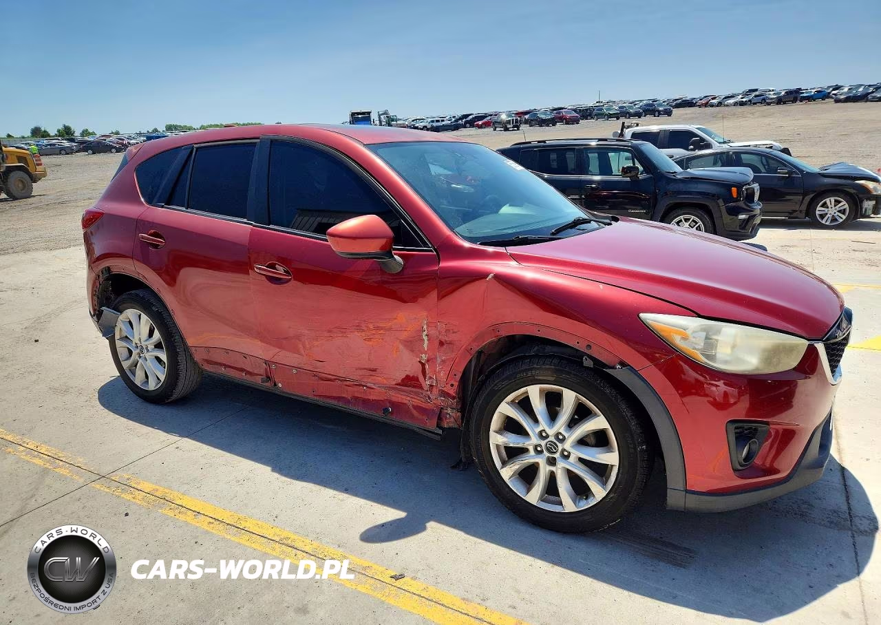 2013 Mazda Cx-5 Gt VIN:JM3KE2DE6D0110088 - 4