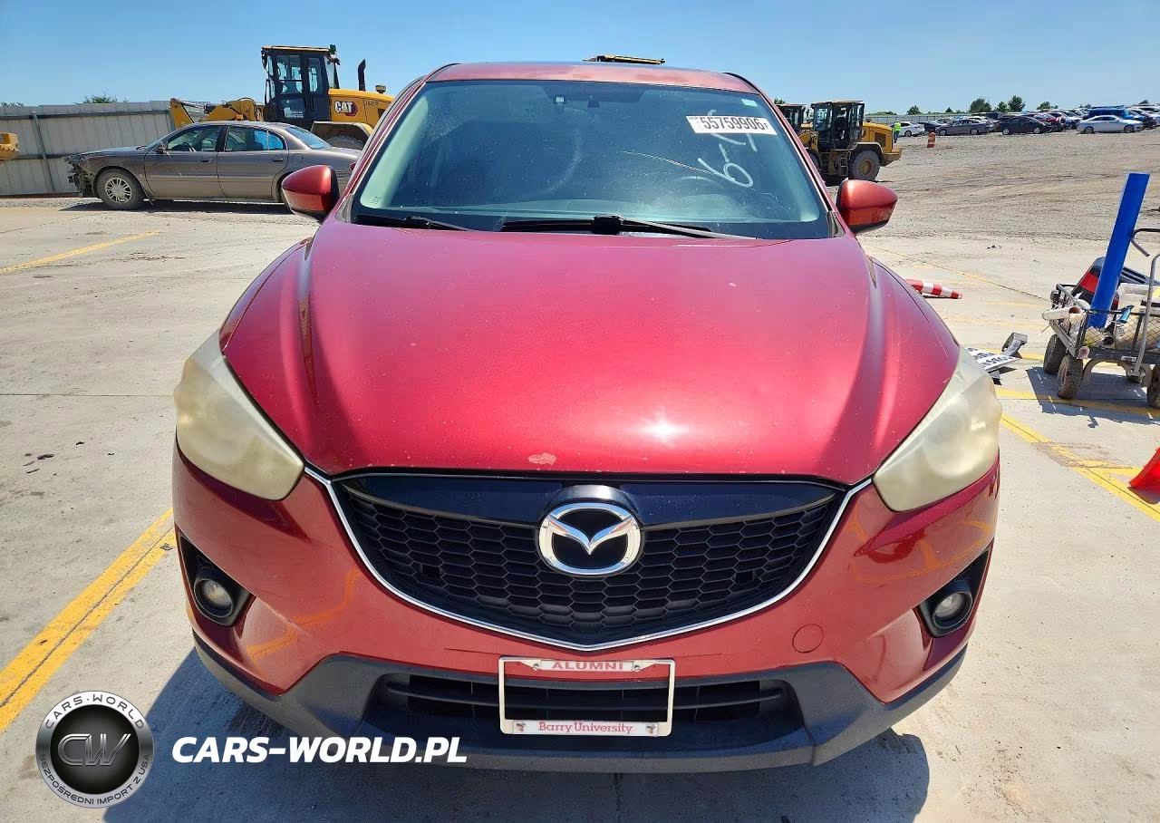2013 Mazda Cx-5 Gt VIN:JM3KE2DE6D0110088 - 5