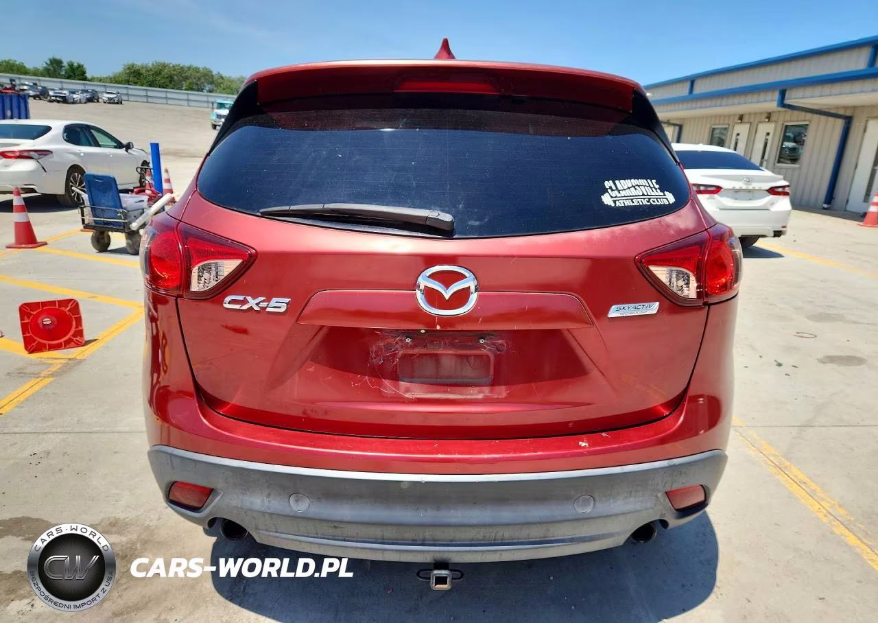 2013 Mazda Cx-5 Gt VIN:JM3KE2DE6D0110088 - 6