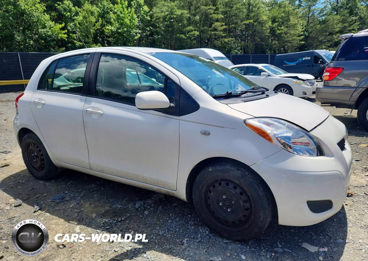 2009 Toyota Yaris Base VIN:JTDKT903695232603 - 4