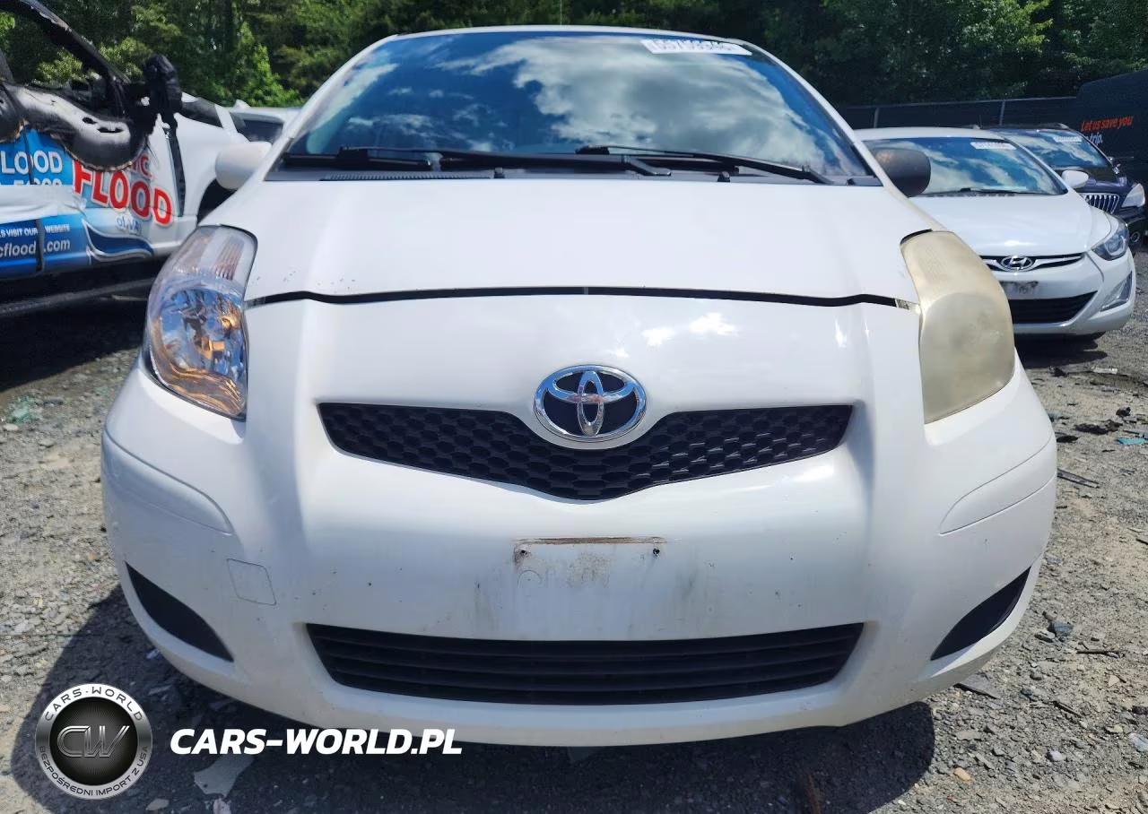 2009 Toyota Yaris Base VIN:JTDKT903695232603 - 5