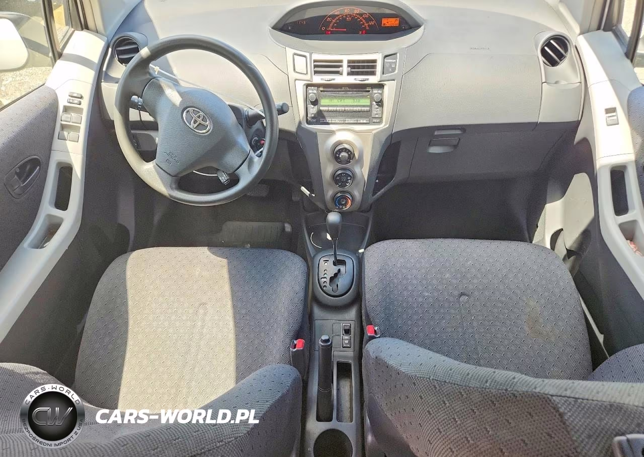 2009 Toyota Yaris Base VIN:JTDKT903695232603 - 8