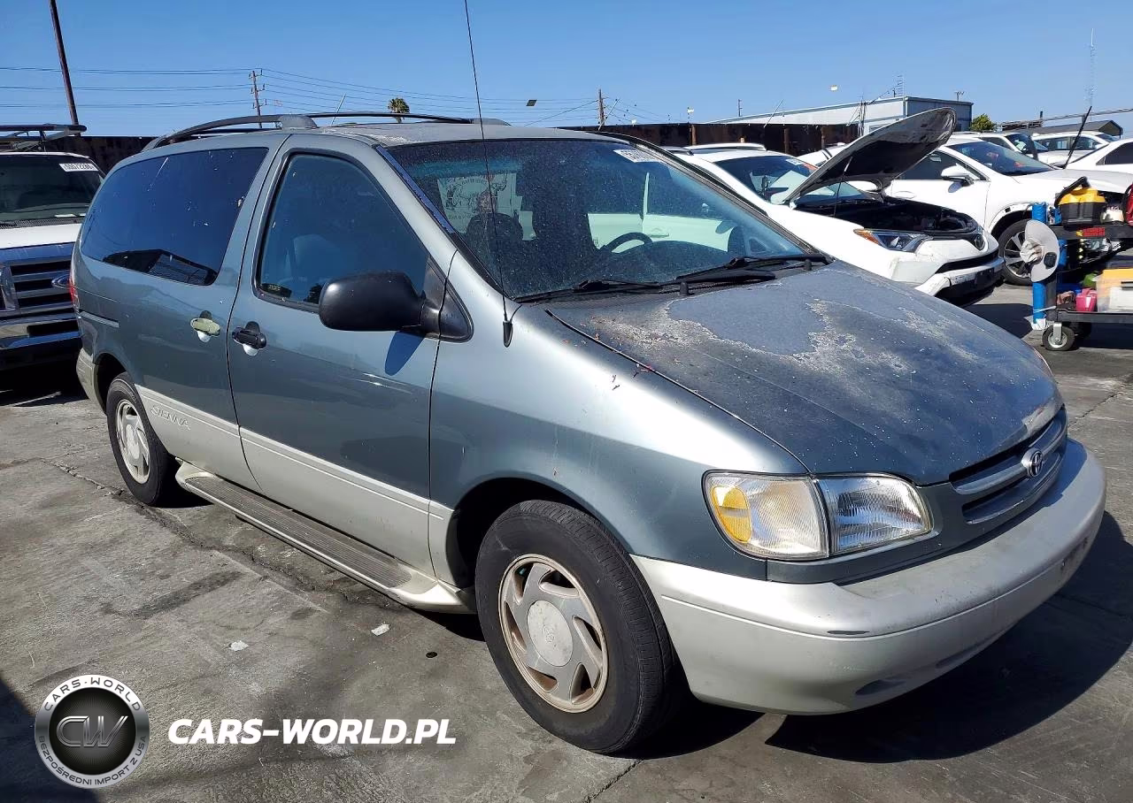 2000 Toyota Sienna Xle VIN:4T3ZF13C9YU297391 - 4