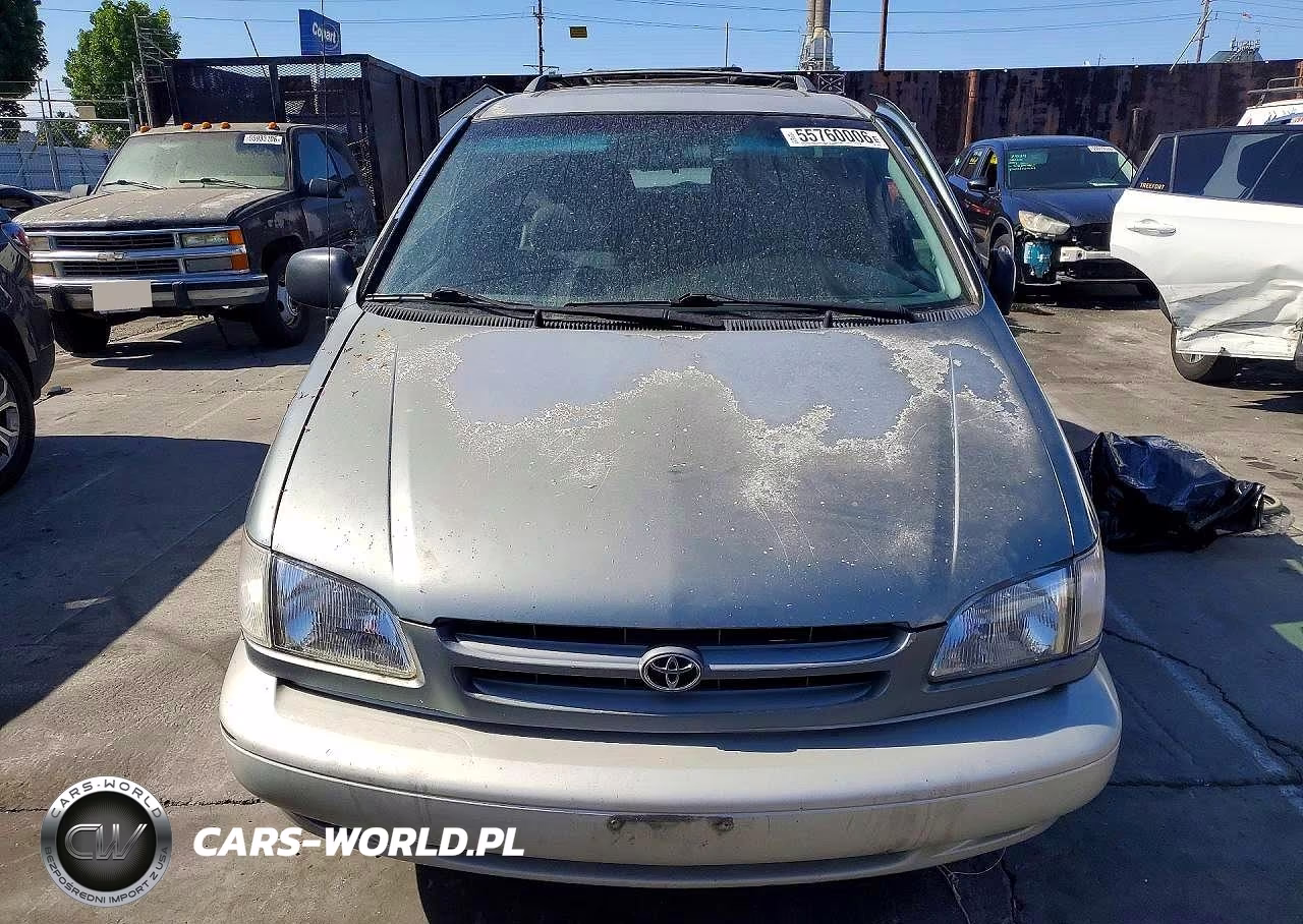 2000 Toyota Sienna Xle VIN:4T3ZF13C9YU297391 - 5