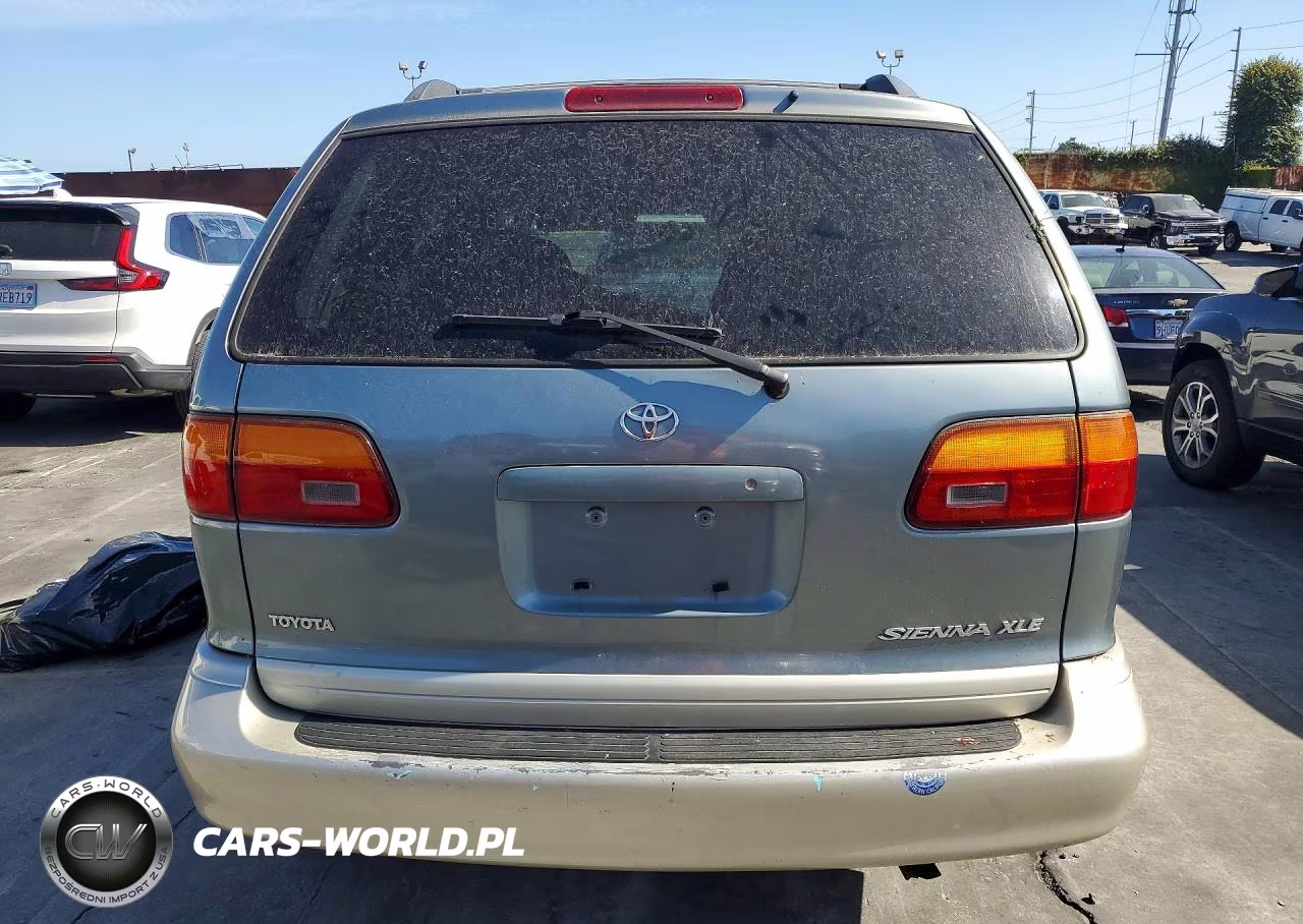 2000 Toyota Sienna Xle VIN:4T3ZF13C9YU297391 - 6
