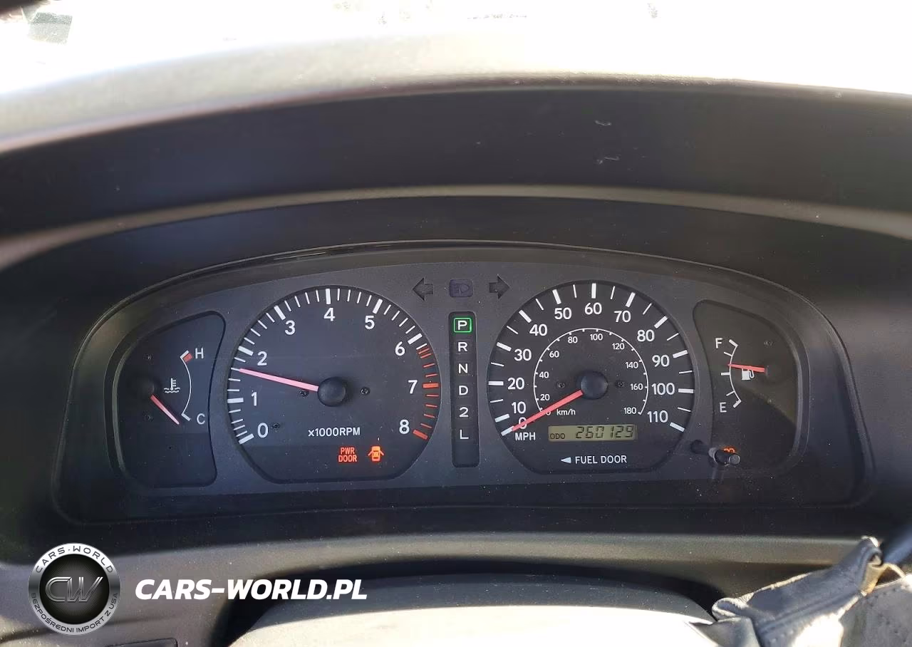 2000 Toyota Sienna Xle VIN:4T3ZF13C9YU297391 - 9