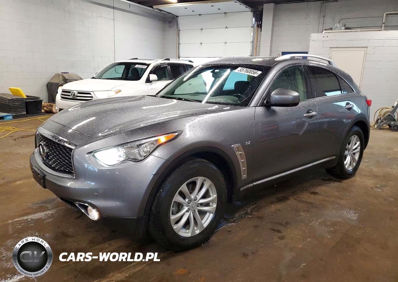 2017 Infiniti Qx70 Base