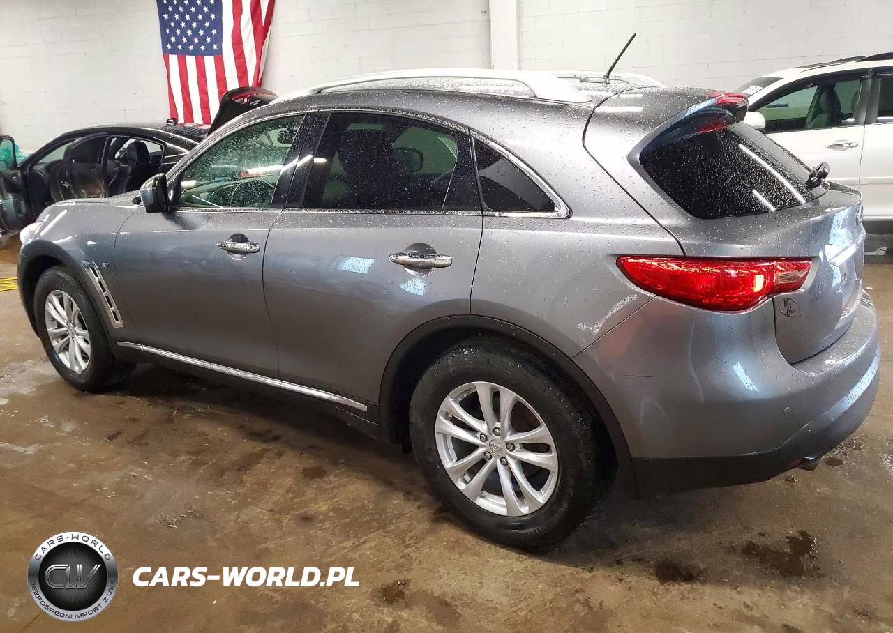 2017 Infiniti Qx70 Base VIN:JN8CS1MW9HM414401 - 2